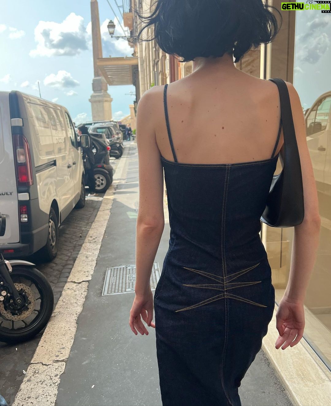 Meadow Walker Thornton-Allan Instagram - Allora Roma, Italia