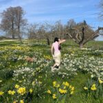 Meadow Walker Thornton-Allan Instagram – 🐣 sending love to you all Xx