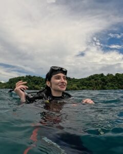 Meadow Walker Thornton-Allan Instagram - Dive day 1 in Costa Rica 🇨🇷 with @innoceana 💙 Biodiversity inventory of sharks, turtles and fish on the reef 🦈🐢🐠 @paulwalkerfdn x @innoceana #DoGood Caño Island Biological Reserve