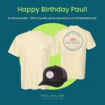 Meadow Walker Thornton-Allan Instagram - Happy birthday to my best friend and twin soul. I love you forever and miss you everyday. New @paulwalkerfdn designs out today to celebrate you! Do good, be good 💙