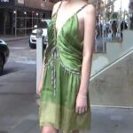 Meadow Walker Thornton-Allan Instagram - @cfda 💚