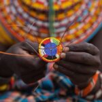 Meadow Walker Thornton-Allan Instagram - This @LOEWE Elephant basket bag has been created in collaboration with the #KnotOnMyPlanet campaign. Its eyes are hand-beaded by Samburu craftswomen. The proceeds go to the @ElephantCrisisFund, helping to secure a future for elephants. Did you know… Generous senior female elephants invite orphans into their families. Despite being from unrelated herds, these females nurture the orphans alongside their own young. Shop yours on loewe.com #LOEWEkomp #KnotOnMyPlanet @samburutrust @knotonmyplanet