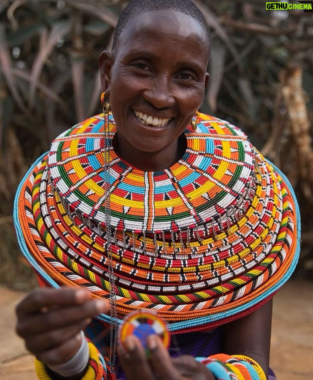 Meadow Walker Thornton-Allan Instagram - This @LOEWE Elephant basket bag has been created in collaboration with the #KnotOnMyPlanet campaign. Its eyes are hand-beaded by Samburu craftswomen. The proceeds go to the @ElephantCrisisFund, helping to secure a future for elephants. Did you know… Generous senior female elephants invite orphans into their families. Despite being from unrelated herds, these females nurture the orphans alongside their own young. Shop yours on loewe.com #LOEWEkomp #KnotOnMyPlanet @samburutrust @knotonmyplanet