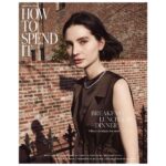 Meadow Walker Thornton-Allan Instagram - Breakfast, lunch & dinner with @tiffanyandco New cover for @fthtsi. Thank you so much to the whole team. I had an amazing day with a wonderful group of people.