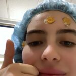 Meadow Walker Thornton-Allan Instagram - 2 years ago today. I’ve come a very long way. Bye bye tumor. Blessed & grateful.