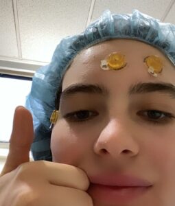 Meadow Walker Thornton-Allan Instagram - 2 years ago today. I’ve come a very long way. Bye bye tumor. Blessed & grateful.