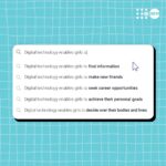 Meadow Walker Thornton-Allan Instagram - DidYouKnow: In some countries, the rate of internet usage among boys is double or even quadruple that of girls. We need to call attention to the impact of the gender digital divide. Digital connectivity for girls is a matter of human rights🧡