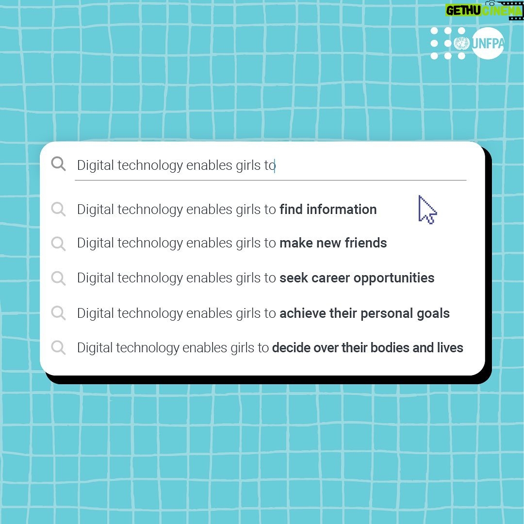 Meadow Walker Thornton-Allan Instagram - DidYouKnow: In some countries, the rate of internet usage among boys is double or even quadruple that of girls. We need to call attention to the impact of the gender digital divide. Digital connectivity for girls is a matter of human rights🧡