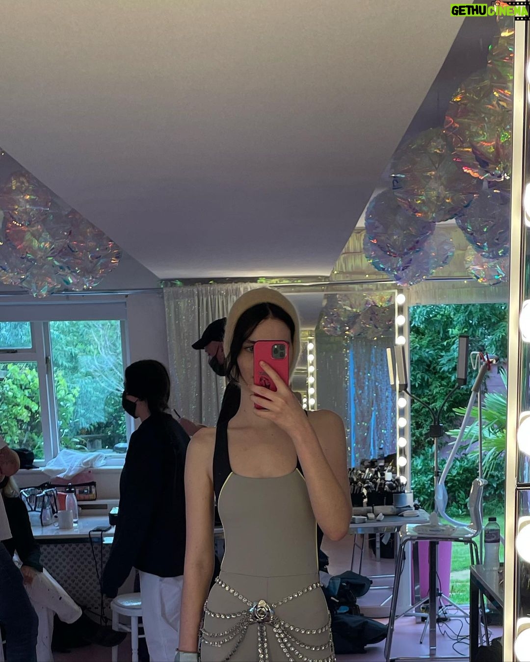 Meadow Walker Thornton-Allan Instagram - bts AnOther Magazine A/W21