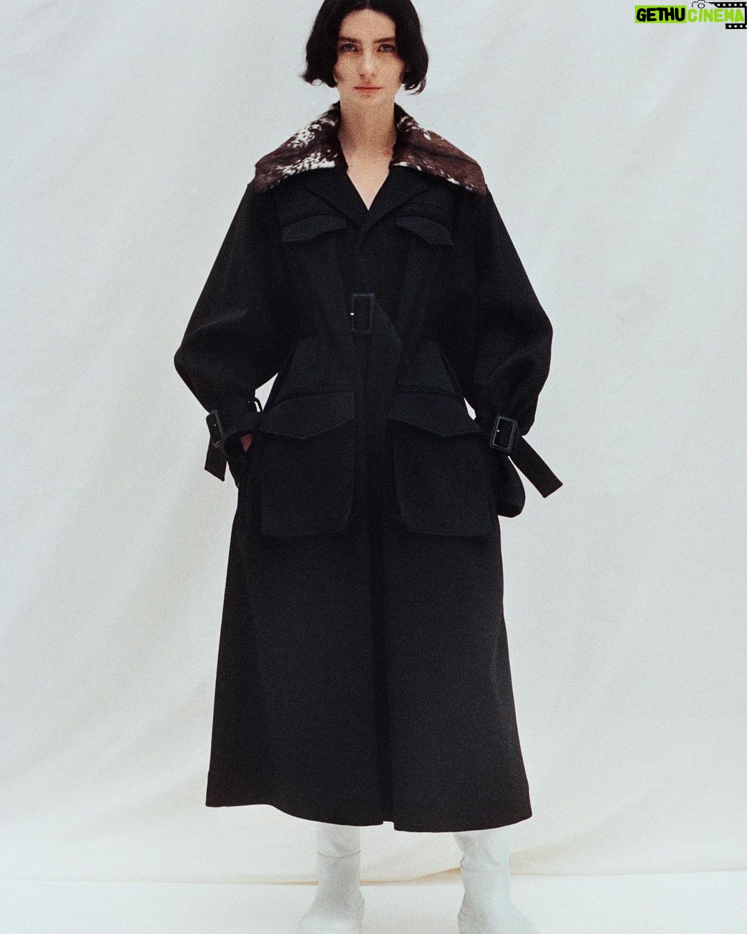 Meadow Walker Thornton-Allan Instagram - Winter @proenzaschouler
