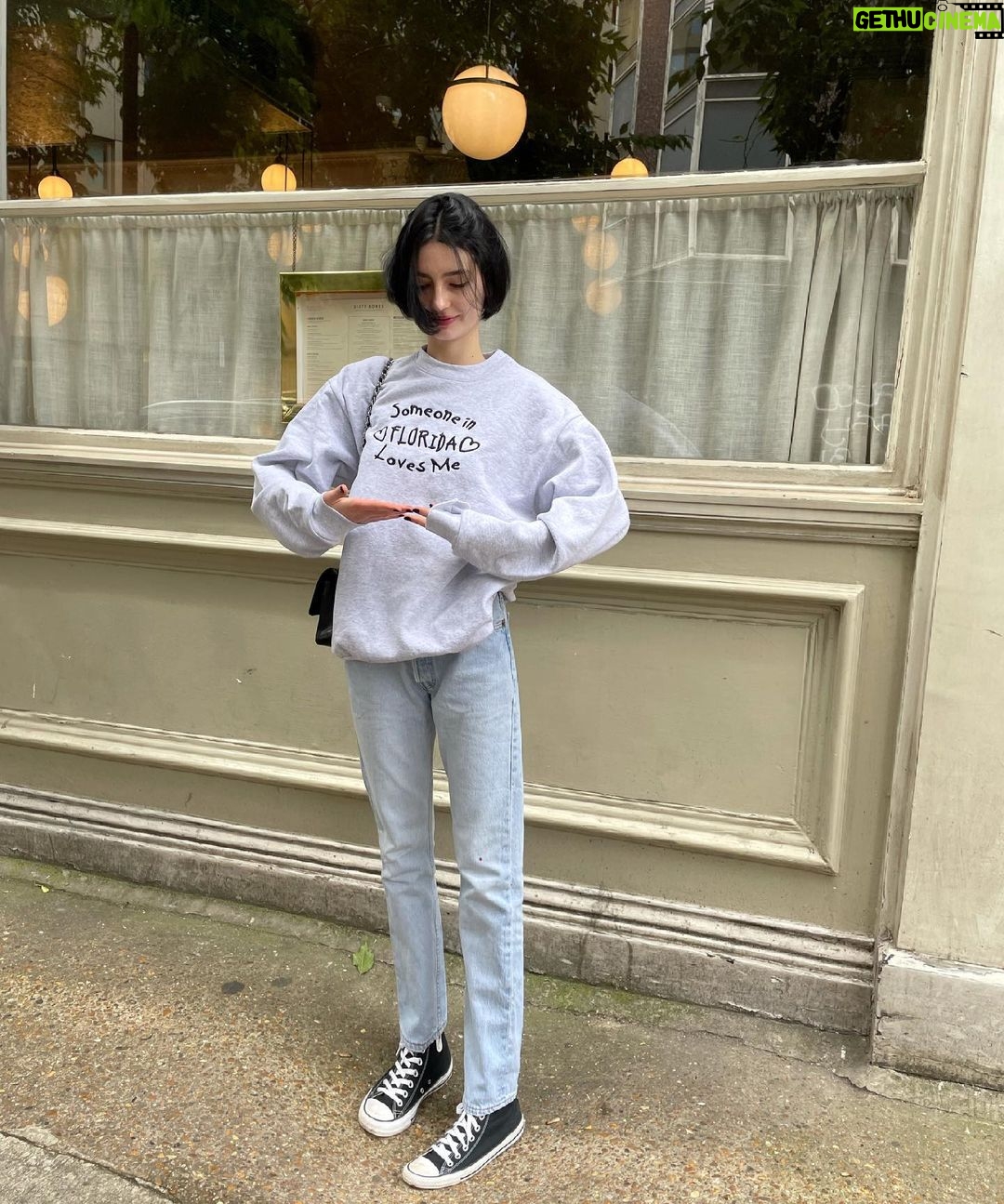 Meadow Walker Thornton-Allan Instagram - on our way out