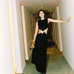 Meadow Walker Thornton-Allan Instagram - Thank you @voguemagazine for getting ready with me!