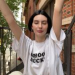 Meadow Walker Thornton-Allan Instagram - i love school
