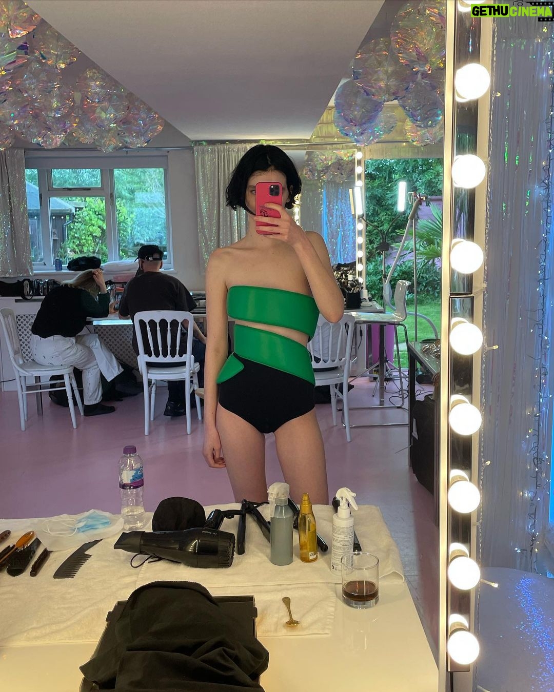 Meadow Walker Thornton-Allan Instagram - bts AnOther Magazine A/W21