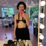 Meadow Walker Thornton-Allan Instagram - bts AnOther Magazine A/W21