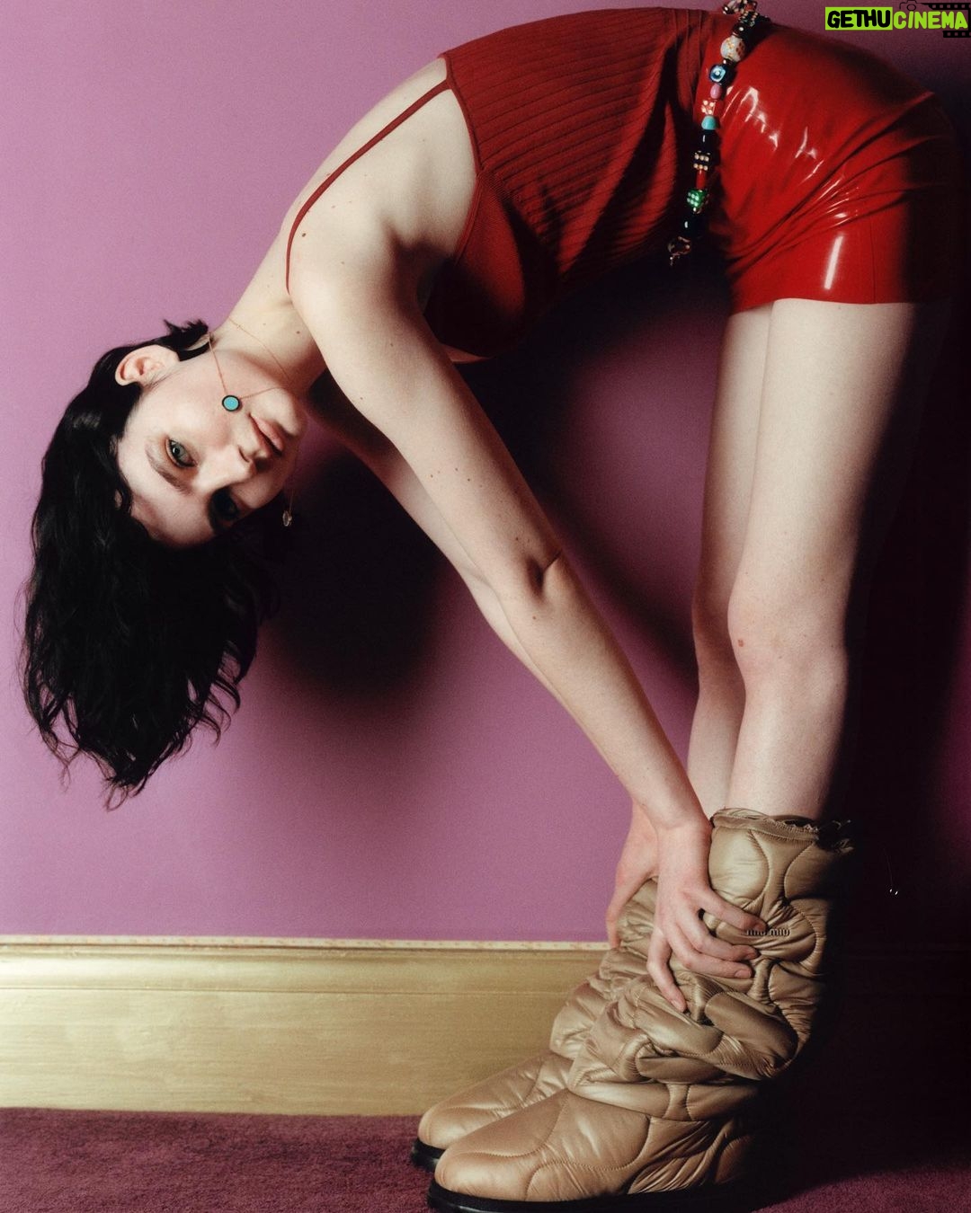 Meadow Walker Thornton-Allan Instagram - AnOther Magazine A/W21