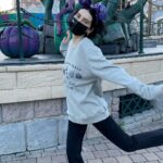 Meadow Walker Thornton-Allan Instagram - <3333 #disneylandhalloween #disneylandparis