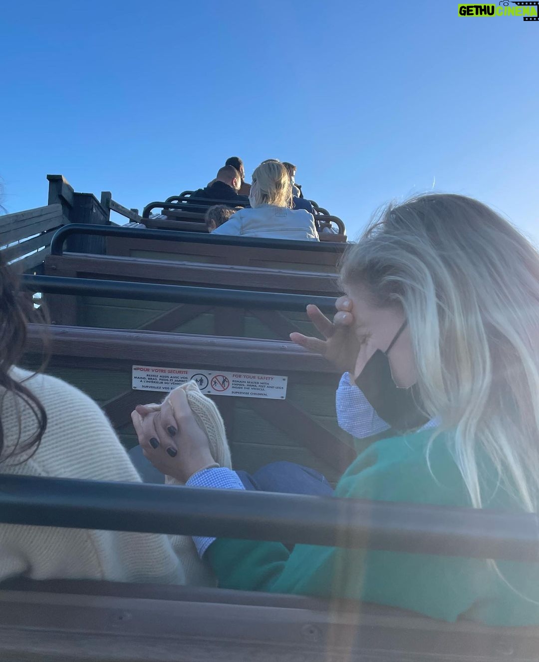 Meadow Walker Thornton-Allan Instagram - <3333 #disneylandhalloween #disneylandparis