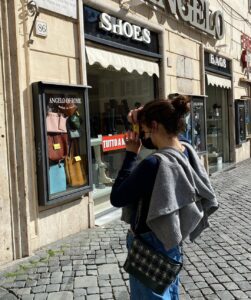 Meadow Walker Thornton-Allan Instagram - 24 hours in Roma
