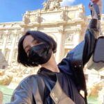 Meadow Walker Thornton-Allan Instagram - 24 hours in Roma