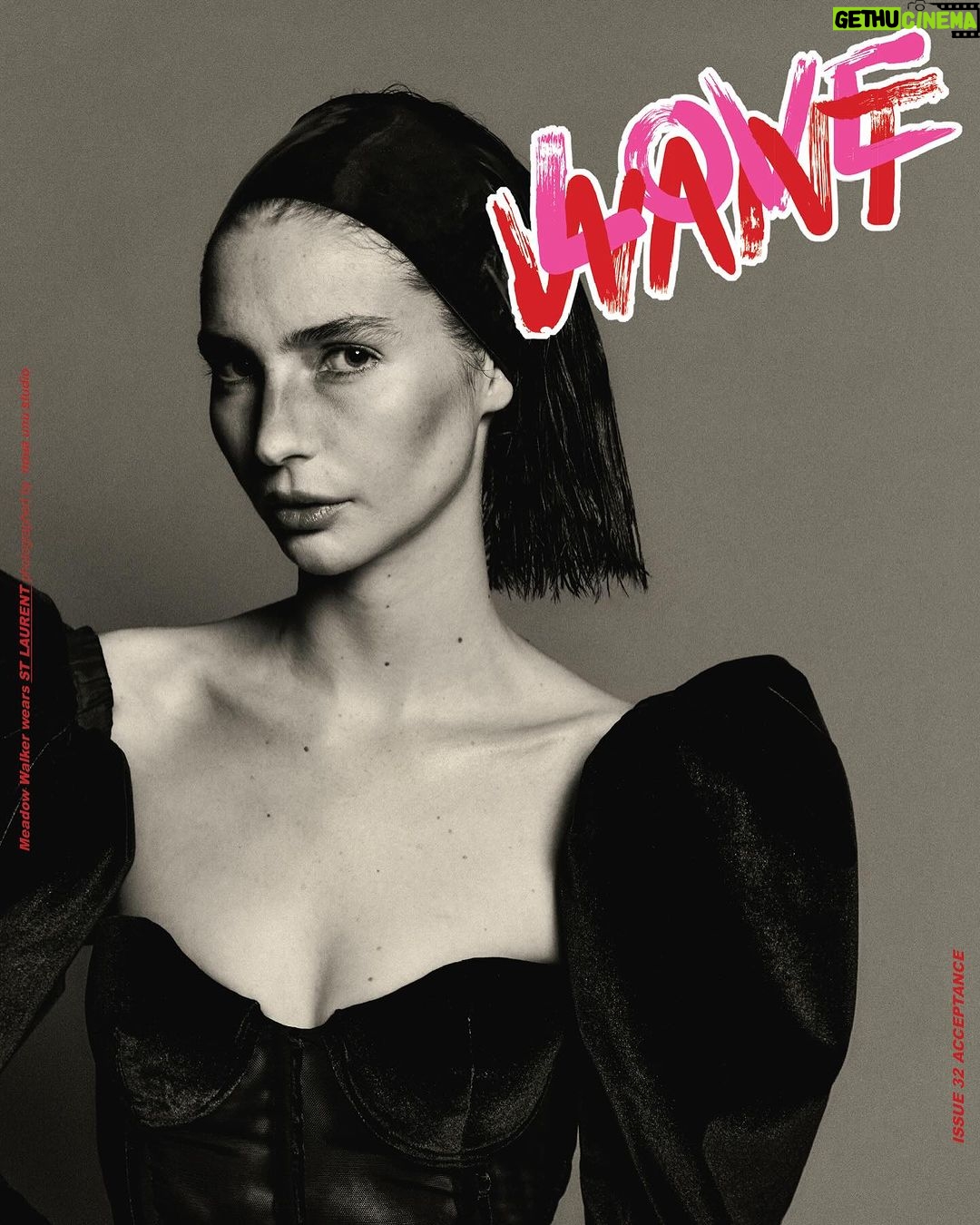 Meadow Walker Thornton-Allan Instagram - @lovewant issue 32 cover Editor-in-Chief: @bartcelestino Photographer: @noua_unu Stylist: @carolinaorrico Hair: @hikaruhirano Makeup: @saratagaloa Styling Assistant: @gemmferri
