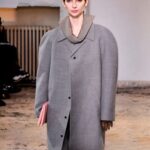 Meadow Walker Thornton-Allan Instagram - Carven FW24 ✨ Thank you so much! Lots of love to @louise_trotter_, @suzannekoller & @arthurmejean. Such an honor to be invited back this season x