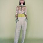 Meadow Walker Thornton-Allan Instagram - Gabriele Colangelo SS24 Thank you so much for having me! Photographer: @d.avit Stylist: @alexcarl Hair: @tomwrighthair Makeup: @annesophiecosta Nails: @pebblesnails Casting: @bitton