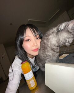 Meenoi Instagram - 나 밍밍 세섬