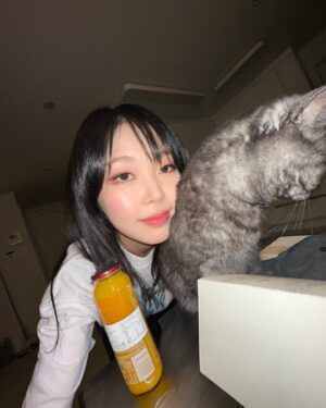 Meenoi Instagram - 나 밍밍 세섬