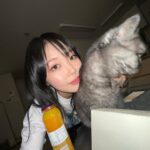 Meenoi Instagram - 나 밍밍 세섬