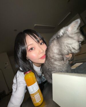 Meenoi Instagram - 나 밍밍 세섬