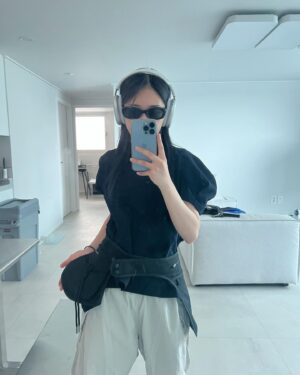 Meenoi Instagram - yes나의 허리가방