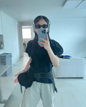 Meenoi Instagram - yes나의 허리가방