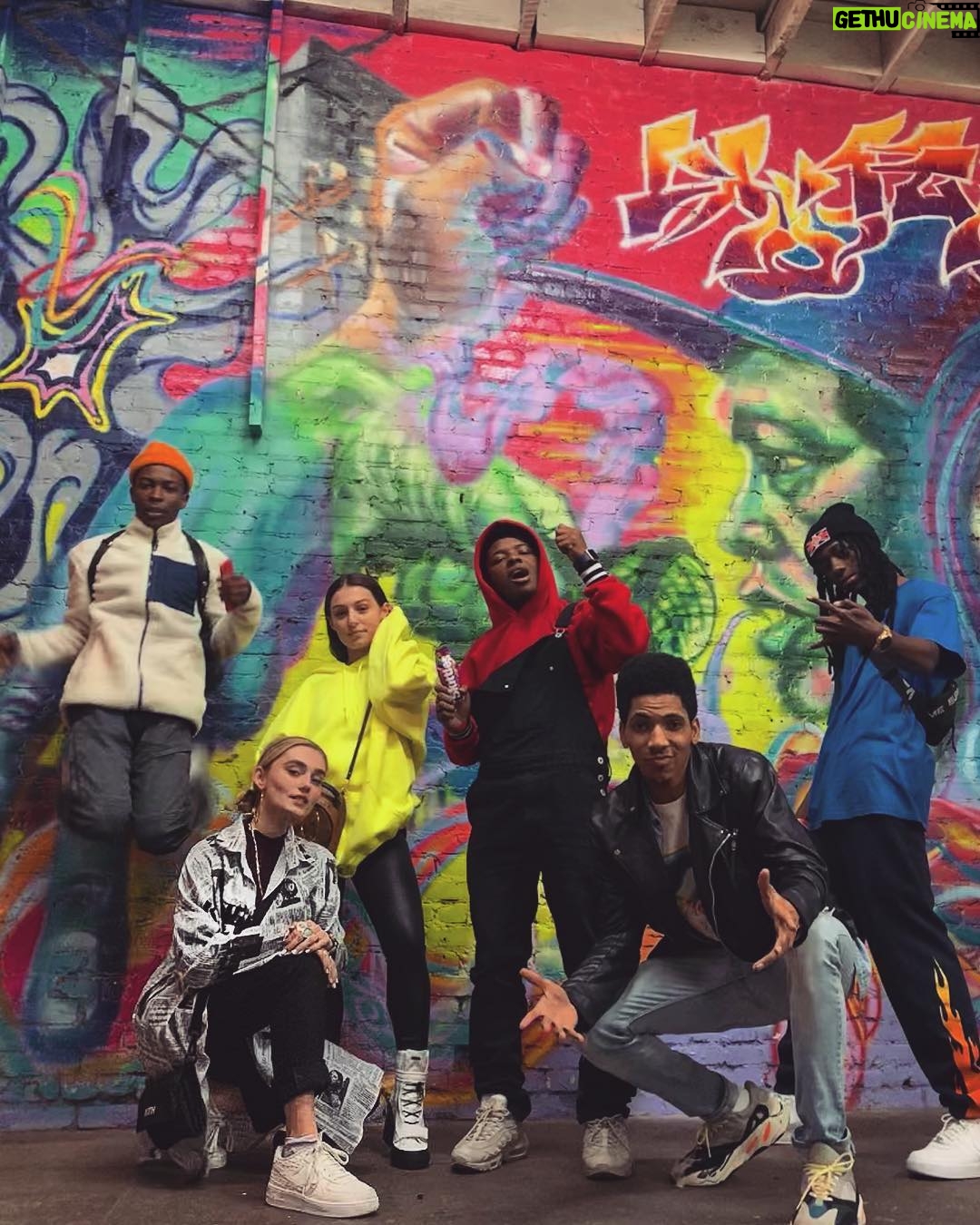 Meg Donnelly Instagram - going to the salty spittoon