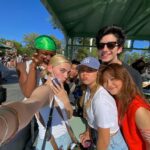 Meg Donnelly Instagram - (*≧▽≦) thank u @disneyland for the most glorious time n having the best pickles!!! 💋 also shoutout @pdinca for being the best guide / human being ever!!! xo (ps the last slide is my favorite clips from a dope montage jah made) i love these people so much!!!!!! ♡(˃͈ દ ˂͈ ༶ )