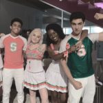 Meg Donnelly Instagram – i love these people w all my heart. i made an igtv of some memz i caught. check it out! Z2 tomorrow night! 8pm!