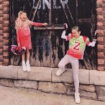 Meg Donnelly Instagram - um... it is SO surreal that people are dressing up as characters from Zombies for halloween. w h a t ?!?!?!? thank you all for the continuous support & we love y’all so so so much! 🦐🧟‍♂️🎃💖#disneyzombies