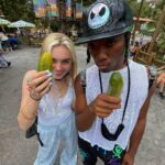 Meg Donnelly Instagram - (*≧▽≦) thank u @disneyland for the most glorious time n having the best pickles!!! 💋 also shoutout @pdinca for being the best guide / human being ever!!! xo (ps the last slide is my favorite clips from a dope montage jah made) i love these people so much!!!!!! ♡(˃͈ દ ˂͈ ༶ )