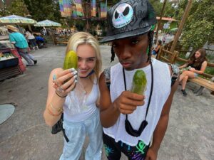 Meg Donnelly Instagram - (*≧▽≦) thank u @disneyland for the most glorious time n having the best pickles!!! 💋 also shoutout @pdinca for being the best guide / human being ever!!! xo (ps the last slide is my favorite clips from a dope montage jah made) i love these people so much!!!!!! ♡(˃͈ દ ˂͈ ༶ )