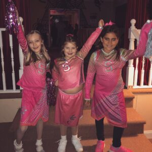 Meg Donnelly Instagram - um... it is SO surreal that people are dressing up as characters from Zombies for halloween. w h a t ?!?!?!? thank you all for the continuous support & we love y’all so so so much! 🦐🧟‍♂️🎃💖#disneyzombies