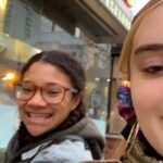 Meg Donnelly Instagram – i love these people w all my heart. i made an igtv of some memz i caught. check it out! Z2 tomorrow night! 8pm!