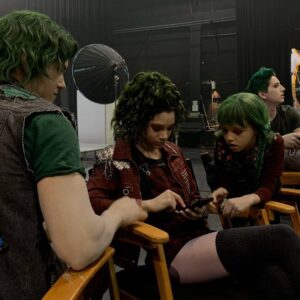 Meg Donnelly Instagram - i love these people w all my heart. i made an igtv of some memz i caught. check it out! Z2 tomorrow night! 8pm!