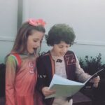 Meg Donnelly Instagram - um... it is SO surreal that people are dressing up as characters from Zombies for halloween. w h a t ?!?!?!? thank you all for the continuous support & we love y’all so so so much! 🦐🧟‍♂️🎃💖#disneyzombies
