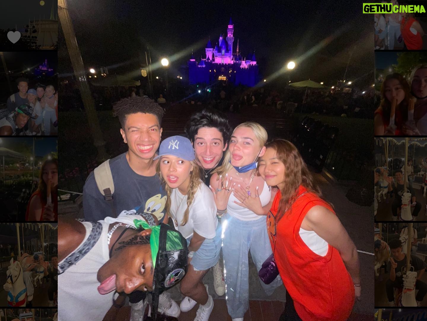 Meg Donnelly - 198.2K Likes - (*≧▽≦) thank u @disneyland for the most glorious time n having the best pickles!!! 💋 also shoutout @pdinca for being the best guide / human being ever!!! xo (ps the last slide is my favorite clips from a dope montage jah made) i love these people so much!!!!!! ♡(˃͈ દ ˂͈ ༶ )