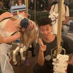 Meg Donnelly Instagram - (*≧▽≦) thank u @disneyland for the most glorious time n having the best pickles!!! 💋 also shoutout @pdinca for being the best guide / human being ever!!! xo (ps the last slide is my favorite clips from a dope montage jah made) i love these people so much!!!!!! ♡(˃͈ દ ˂͈ ༶ )