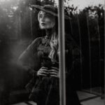 Meg Donnelly Instagram – cover of @archivethemag 🖤