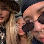 Meg Donnelly Instagram - happy halloweeeener pls keep a eye out for seeeelener 👁🍂👁