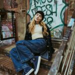 Meg Donnelly Instagram - can i kick it?