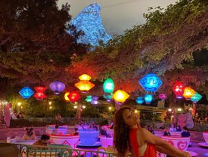 Meg Donnelly Instagram - (*≧▽≦) thank u @disneyland for the most glorious time n having the best pickles!!! 💋 also shoutout @pdinca for being the best guide / human being ever!!! xo (ps the last slide is my favorite clips from a dope montage jah made) i love these people so much!!!!!! ♡(˃͈ દ ˂͈ ༶ )