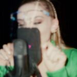 Meg Donnelly Instagram - thank u y’all for tuning in! 👽 it was a BLAAAST. swipe 2 see da leeeeeeeeewk from today ! i’m obsessed !!! 🚀🪐🤍🗽🌈👁